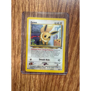 Pokemon - Single Trading Card - Eevee 38/75 - Normal